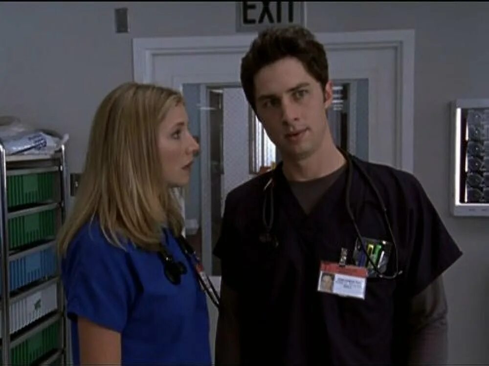 Scrubs 7. Джей ди и Эллиот.