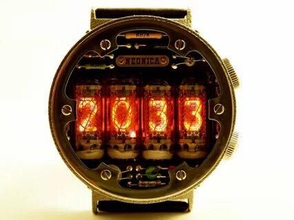 Часов на газоразрядных индикаторах