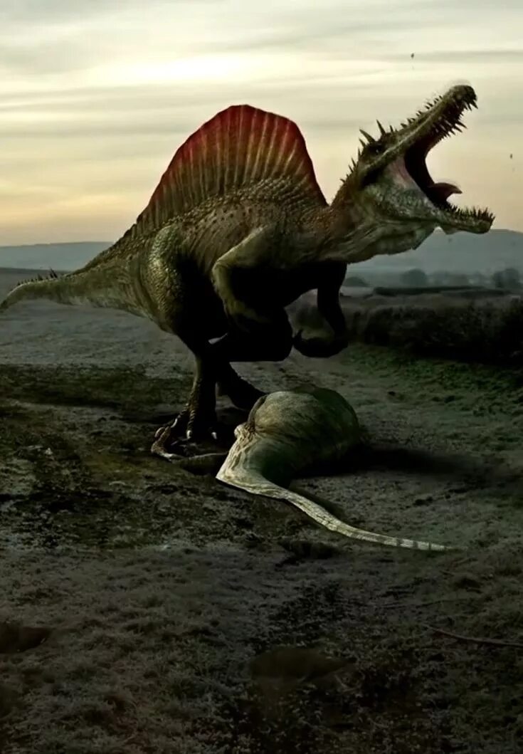 Spinosaurus: Master of Underwater Hunting