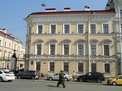 Капелла санкт петербург мойка