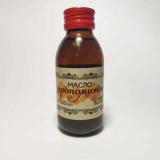 Прополисное масло