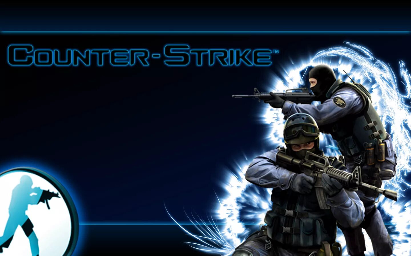 Counter Strike 1.6. Контр страйк 1.6. Картинки КС 1.6. Фон КС 1.6. Синий ксс