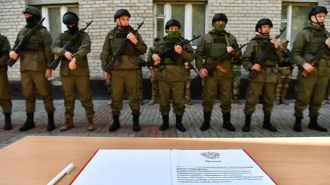 Пребывание в добровольческом формировании
