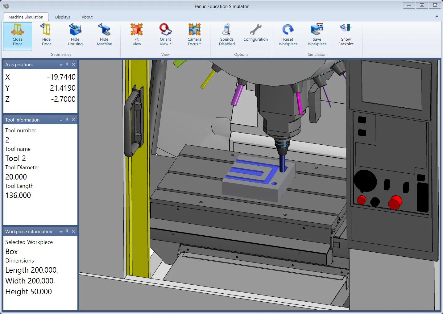 Бесплатный симулятор чпу. CNC Fanuc симулятор. Симулятор ЧПУ станка Fanuc. Фанук ЧПУ фрезерный станок симулятор. Fanuc стойка симулятор.