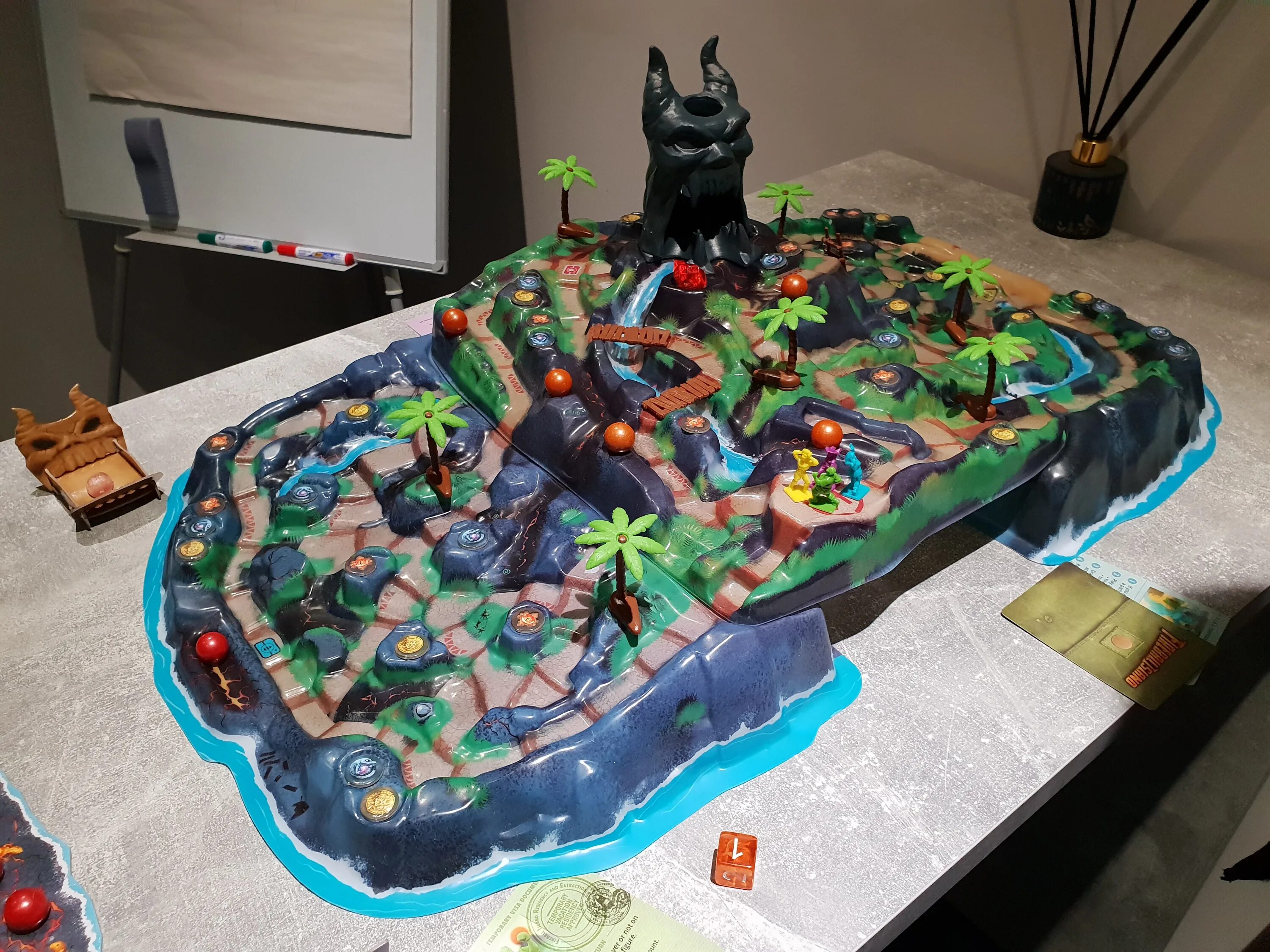 Fireball island