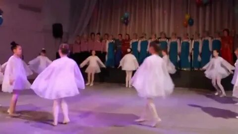 Птицы белые летели танец в детском