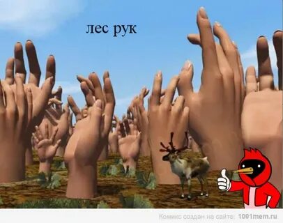 Лес рук текст песни