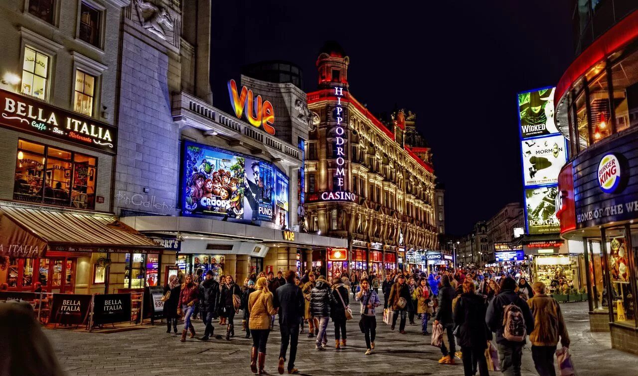 London&#039;s west end