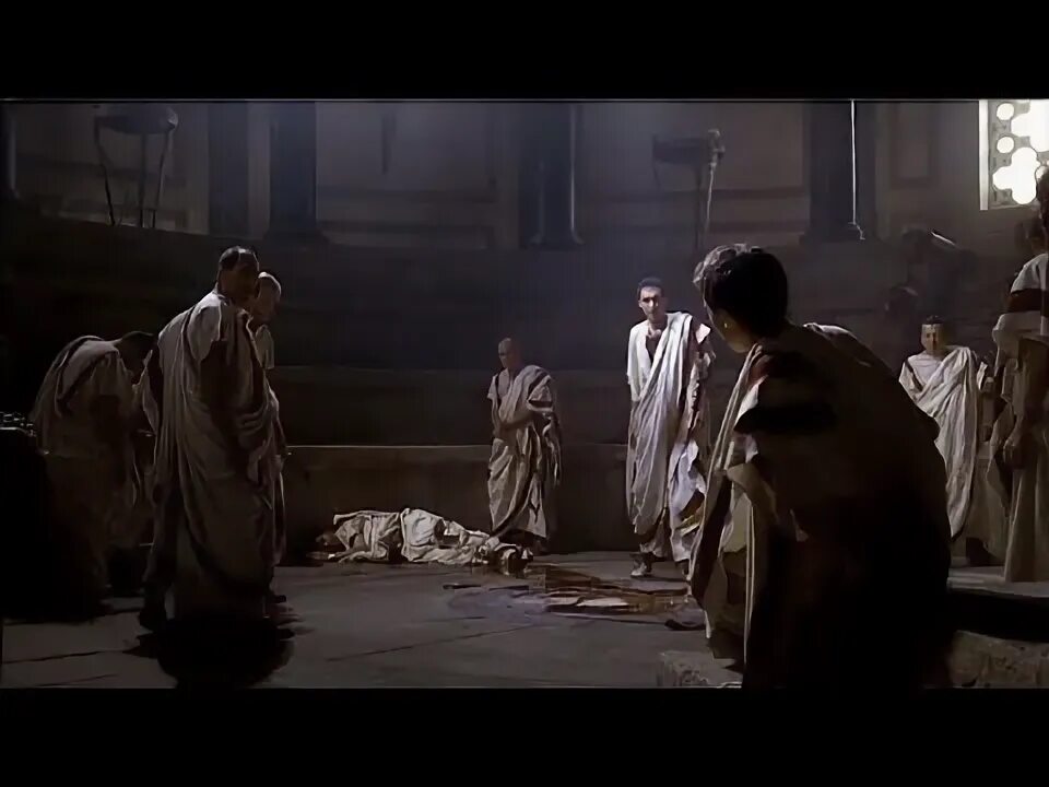 Смерть Цезаря. Винченцо Камуччини the Death of Julius Caesar. Dying scene