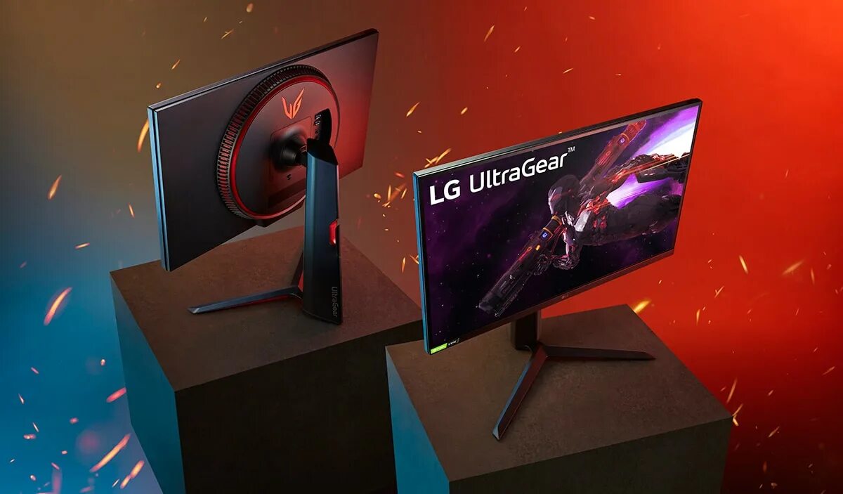 Игровой монитор lg ultragear