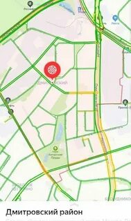 Пробки на дмитровском шоссе