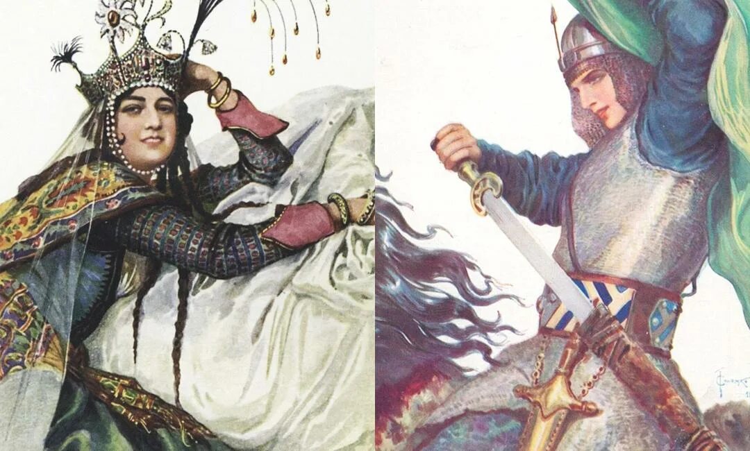 Эпос в школе иллюстрации. Сатаней нартский эпос. Томирис сакская царица. Сатана нартский эпос. Картины булата гильванова.