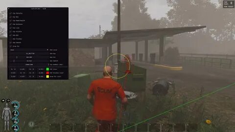 Scum консольные команды
