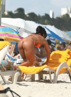 MARIPILY RIVERA in Bikini at a Beach in Miami 10/14/2019.