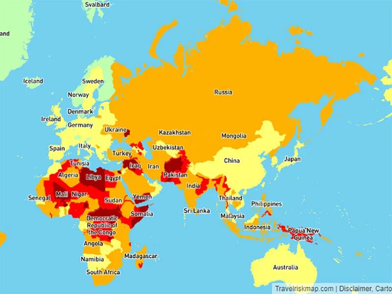 Куди. Самые опасные страны мира на карте. Самая опасная Страна. Карта мира risk.