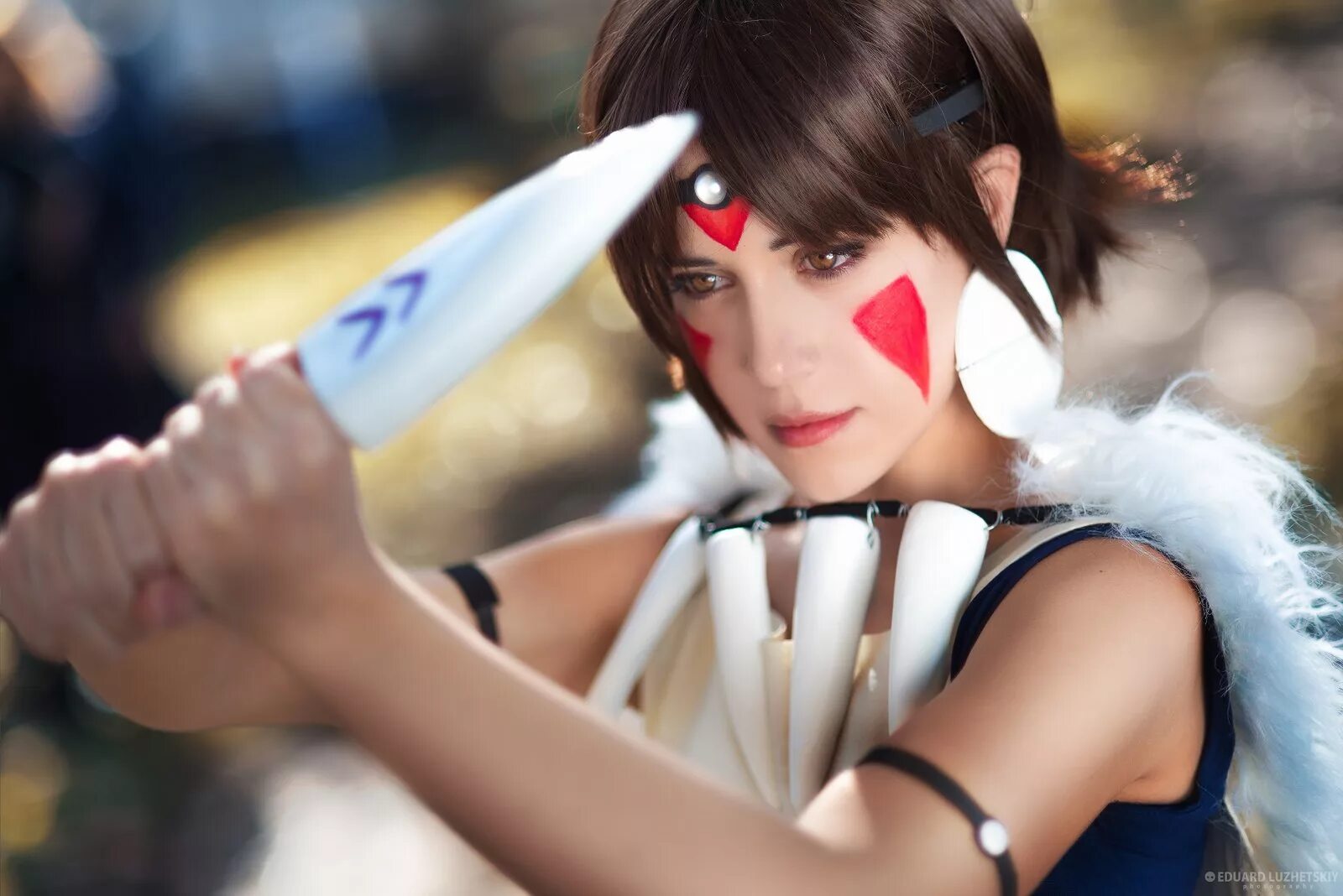 Открытые косплей. Princess mononoke cosplay. принцесса мононоке косплей. простые косплеи. самый оригинальный косплей.