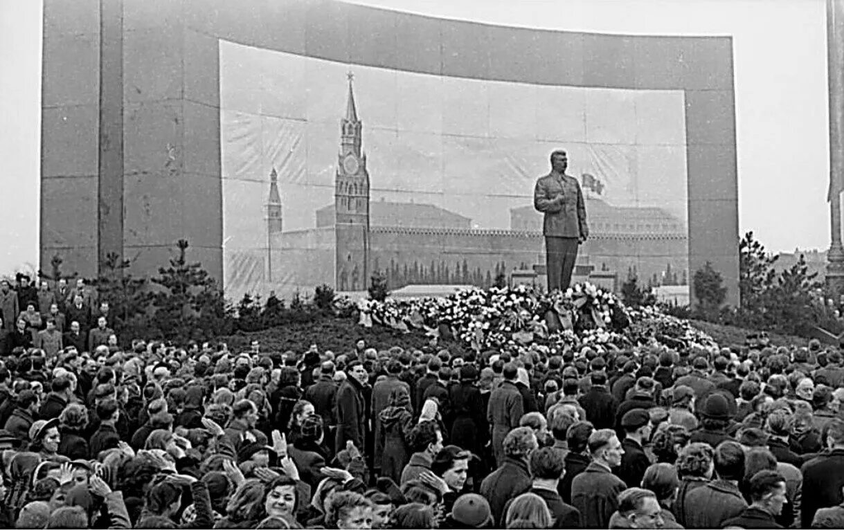 Похороны Сталина 1953. 1953 Москва похороны Сталина.