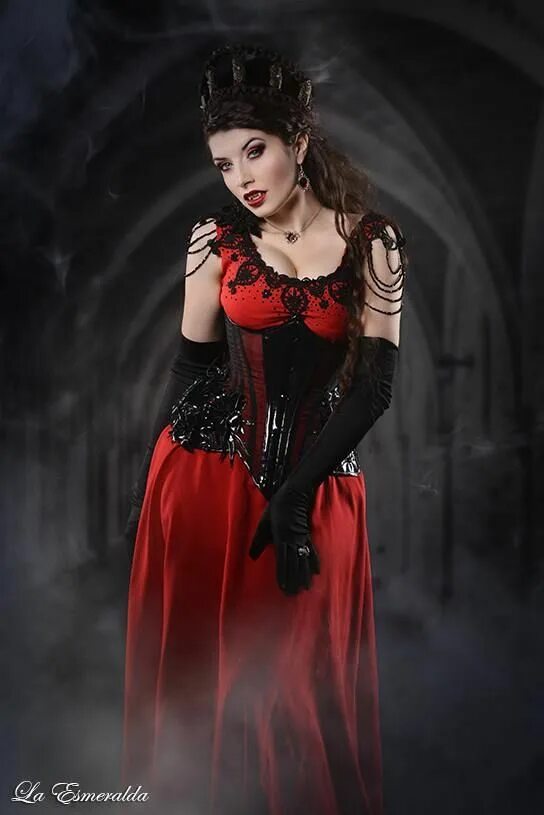 Готический макияж для рыжих. La esmeralda. Фотосессия в стиле эсмеральды. Goddess hanny. La esmeralda.