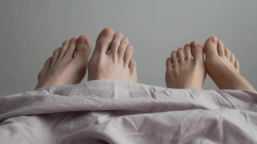 Couples feet