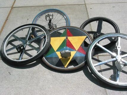 Pedal wheel