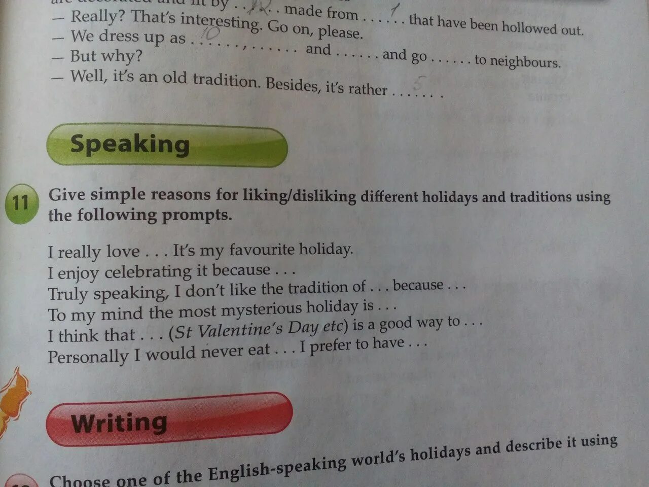 For the simple reason. Choose one of the British Cities and write about it using the following Plan ответы на вопросы. I really Love its my favourite Holiday i enjoy celebrating it because ответы. Give simple reasons for liking/disliking different Holidays. Give simple reasons for liking/disliking different Sports using the following.