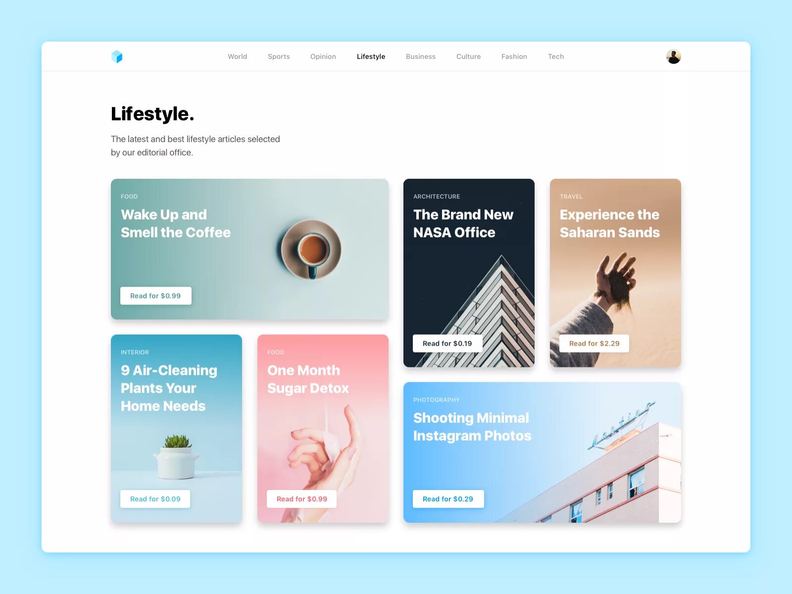 Design blog