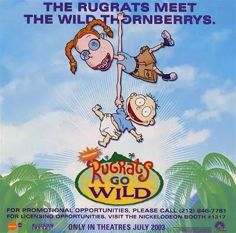 Go to the wild. The wild thornberrys rugrats. rugrats go wild. the wild thornberrys movie.