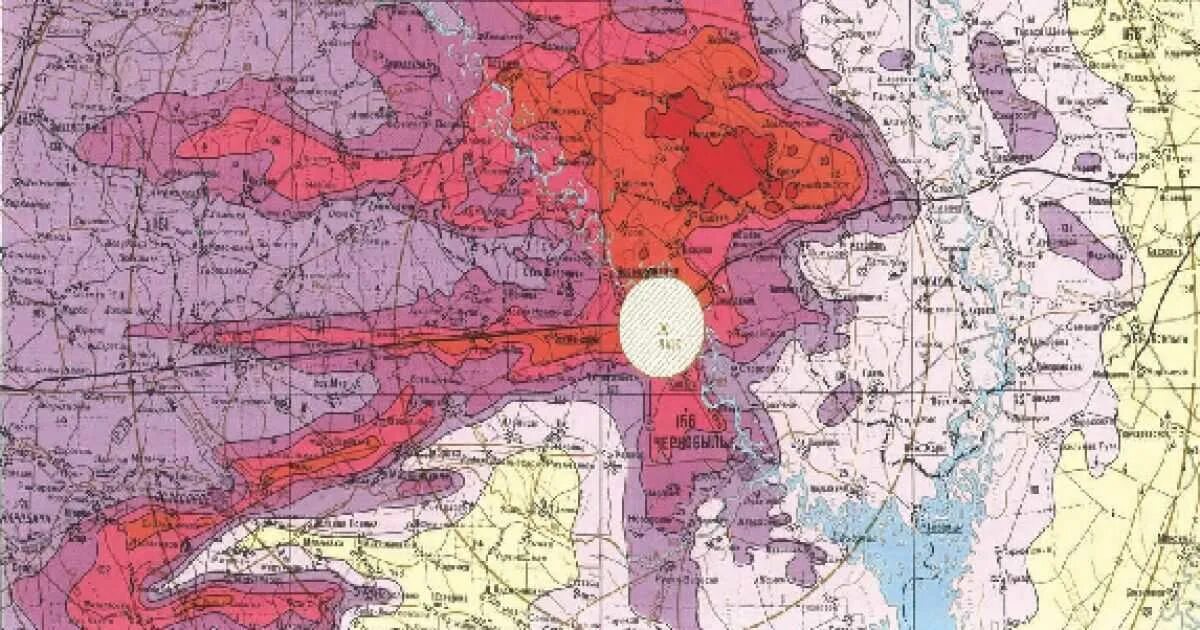 Зона поражения запорожской аэс. Площадь поражения Чернобыльской АЭС карта. Зона поражения Чернобыльской АЭС на карте. Карта радиационного заражения после аварии на Чернобыльской АЭС. Карта заражения от Чернобыльской АЭС.