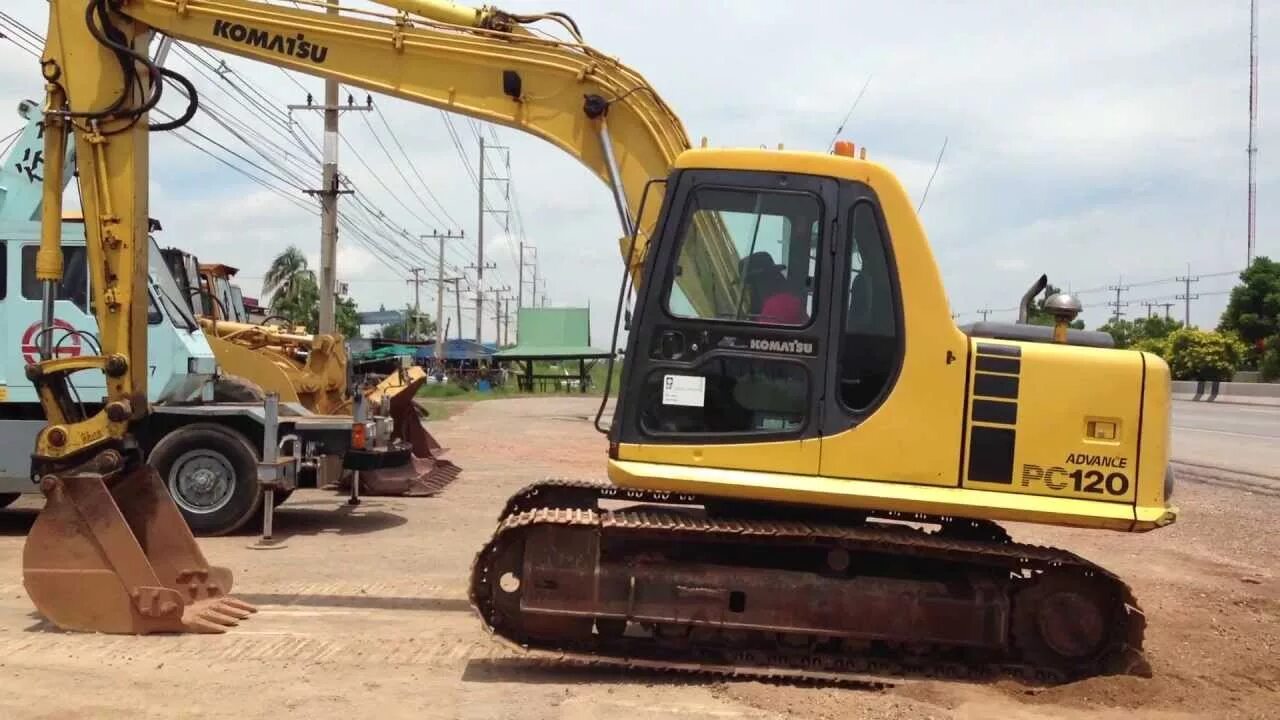 Экскаватор 120. Комацу 120 экскаватор. Экскаватор Komatsu PC 120. Экскаватор Komatsu pc100. Komatsu pc120, 2002.