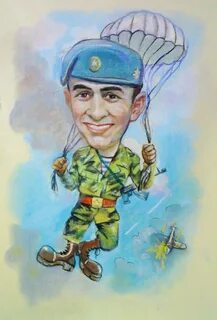Рисунки десанта
