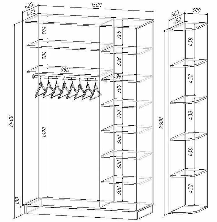 Размеры шкафа 600. Шкаф-купе 1200х600х2400 чертеж. С203 купе чертежи. Шкаф купе чертеж. Шкаф в прихожую чертеж.