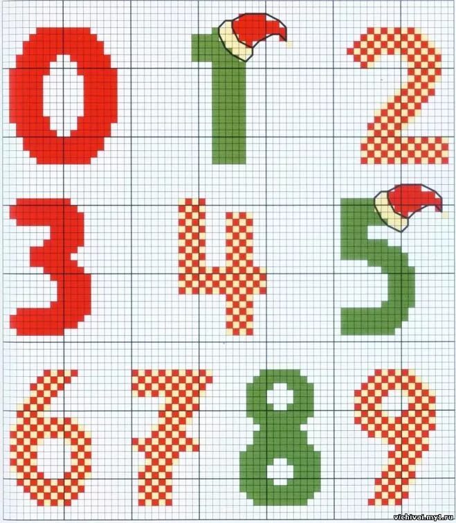 Цифры из бисера схемы. Бисероплетение схемы с цифрами. Цифры для вышивания крестиком. Плетение из бисера цифры. Плетение из бисера цифры.