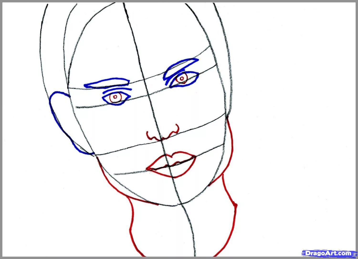 Поэтапное рисование лица. Лицо человека рисунок. Поэтапное рисование портрета человека. Поэтапное рисование лица человека карандашом.