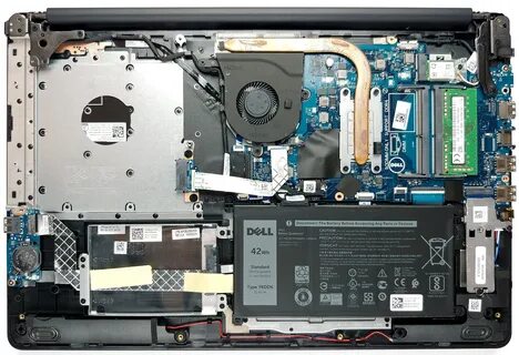 Разборка dell inspiron