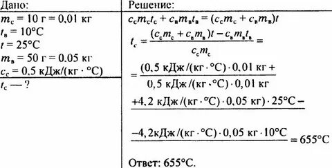 В железный котел массой 1 5