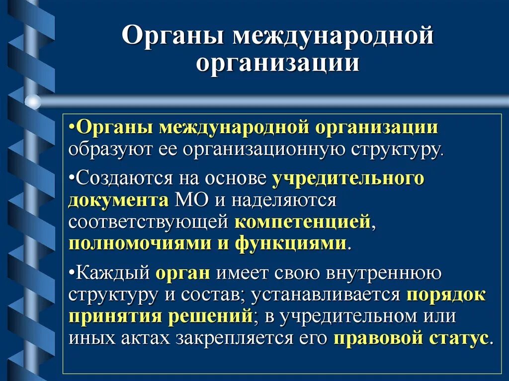 Специальные международные органы. Межгосударственные органы. Органы международных организаций. Органы международных организаций схема. Органы управления международной организации.