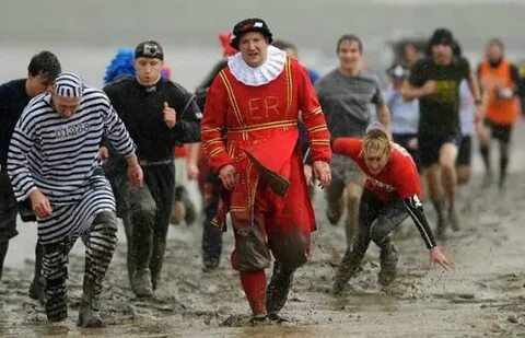 Where is the maldon mud race held