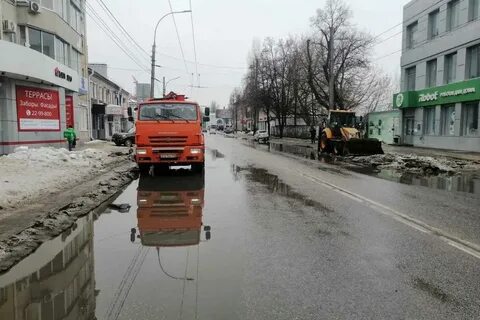Что за дождь прошел сегодня в воронеже
