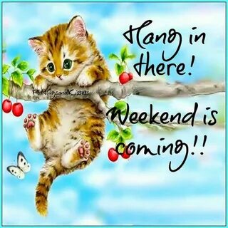 Weekend to be