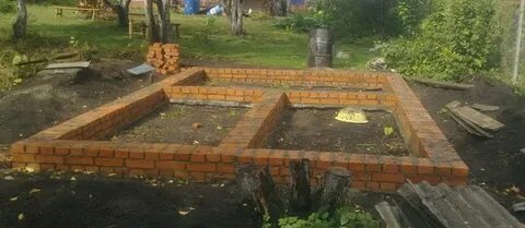 Баня фундамента видео