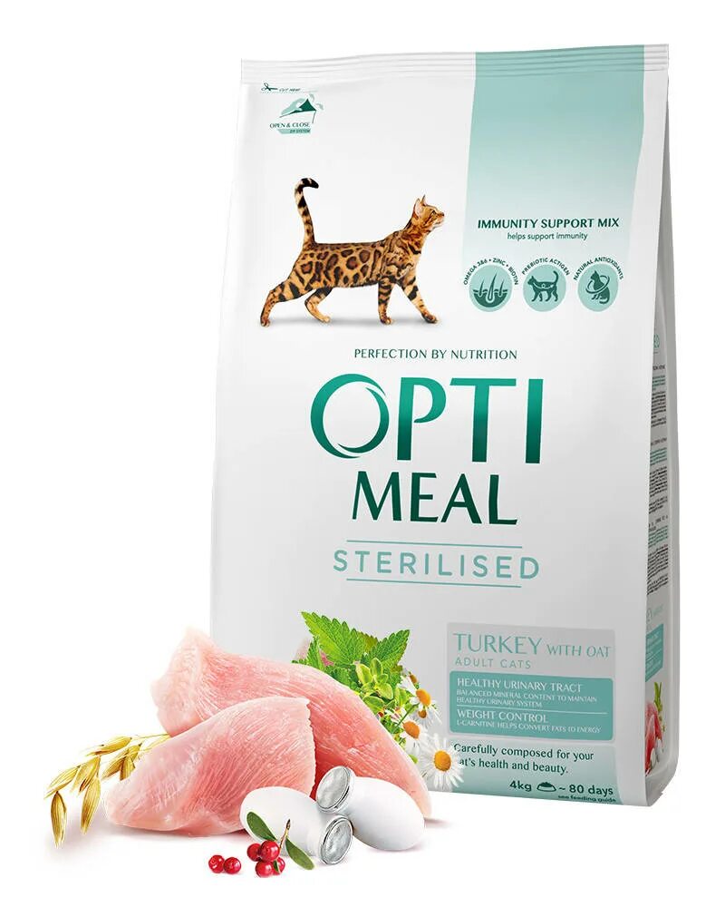 Sterilized turkey. Opti meal сухой корм для кошек. Optimeal корм для стерилизованных кошек. Optimeal для стерилизованных 10 кг. Opti meal сухой для кошек.
