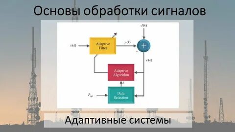 Системы обработки сигналов