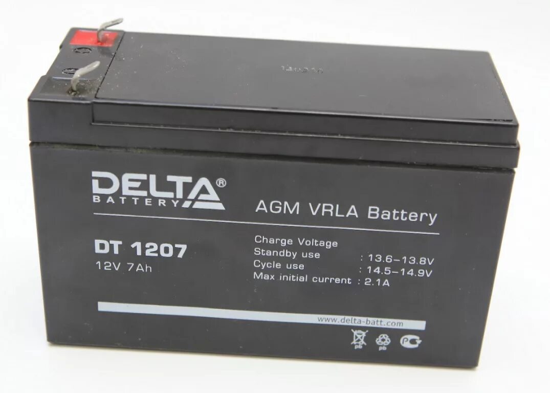 Аккумулятор для электромобиля 12v. АКБ Delta DT 1207. Аккумулятор Delta DT 1207 (12v 7ah). АКБ Дельта 12v 2.2. AGM VRLA Battery 12v 7ah.