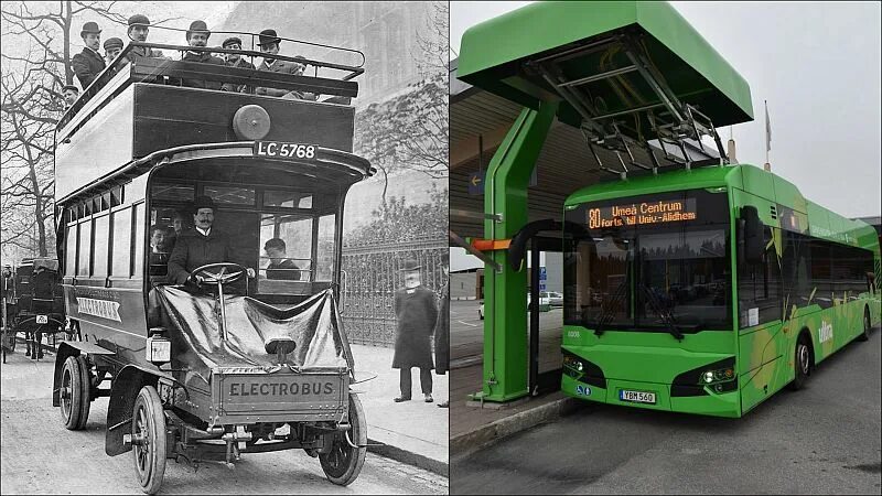 Первый электрический магазин. Первый электрический автобус в Лондоне. Первый электрический автобус появился в Лондоне в 1886 году. Первый электроавтобус в СССР. Первый автобус с электрическим двигателем.