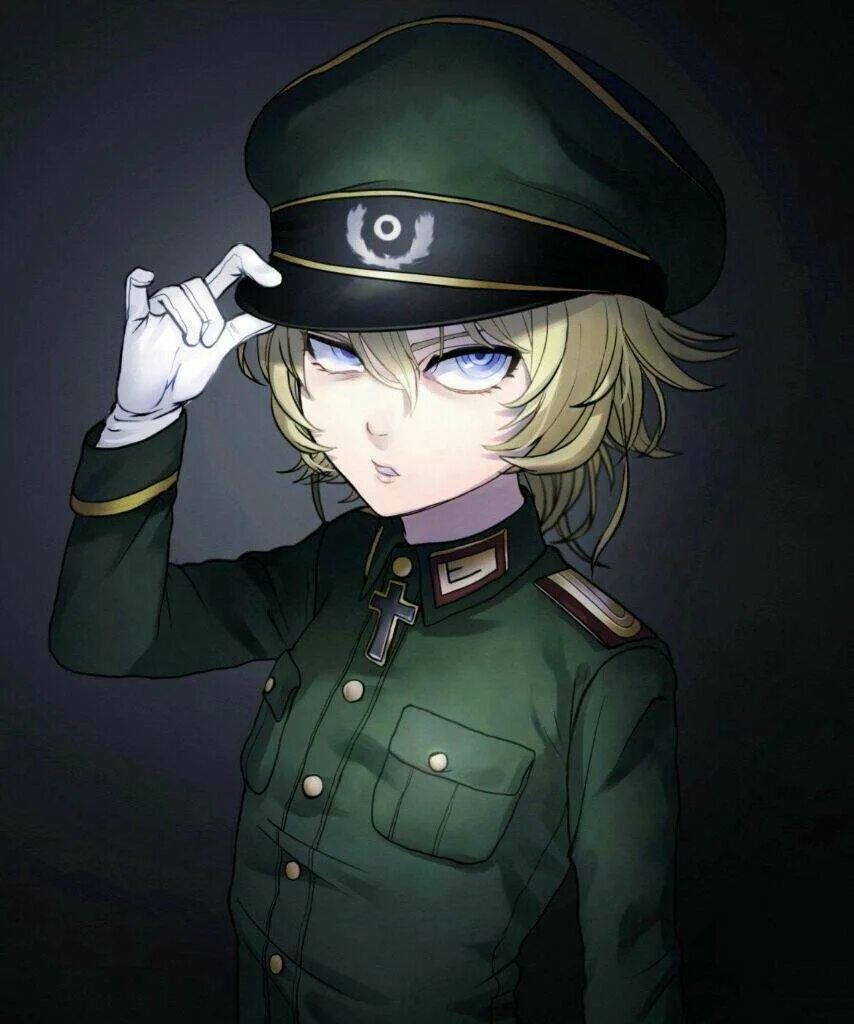 Военные хроники тани. Таня Дегуршафф. Youjo Senki Таня Дегуршаф.