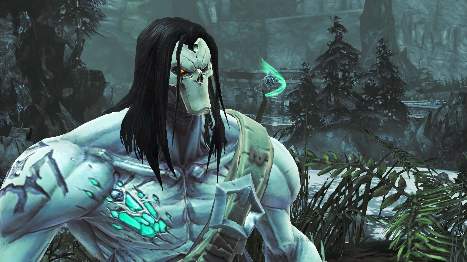 Darksiders смерть. Darksiders 2 Death. Darksiders 2 смерть. Всадник смерть Darksiders 2. Герой смерти игра