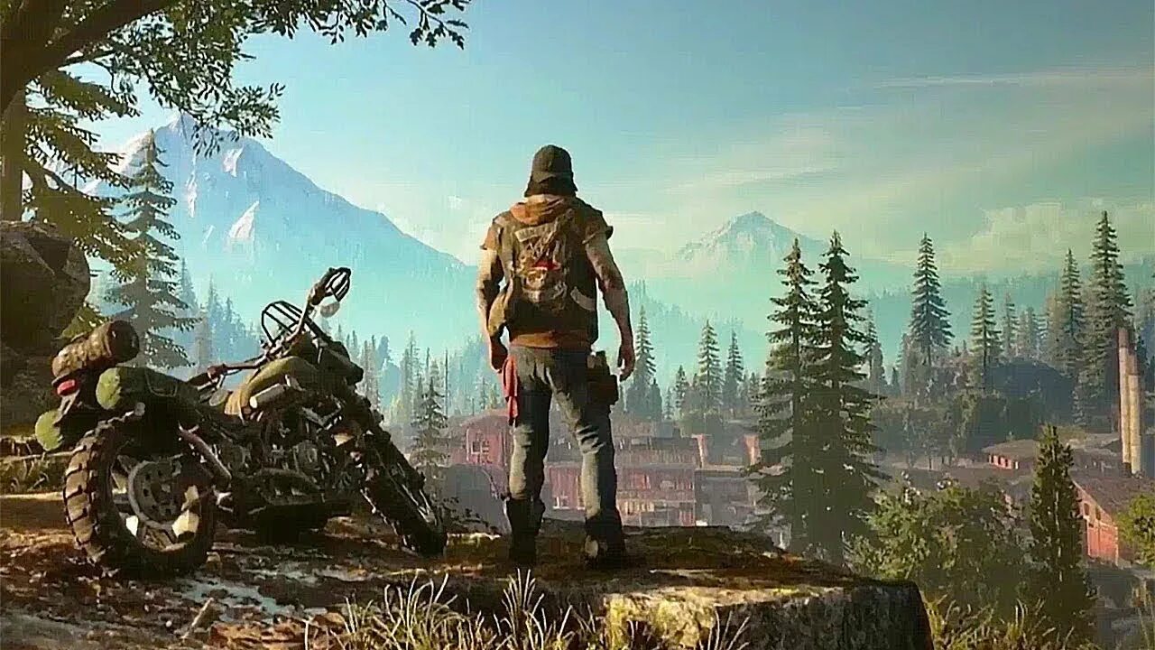 Days gone. Days gone геймплей. Жизнь после. Игры пс4 на ПК.