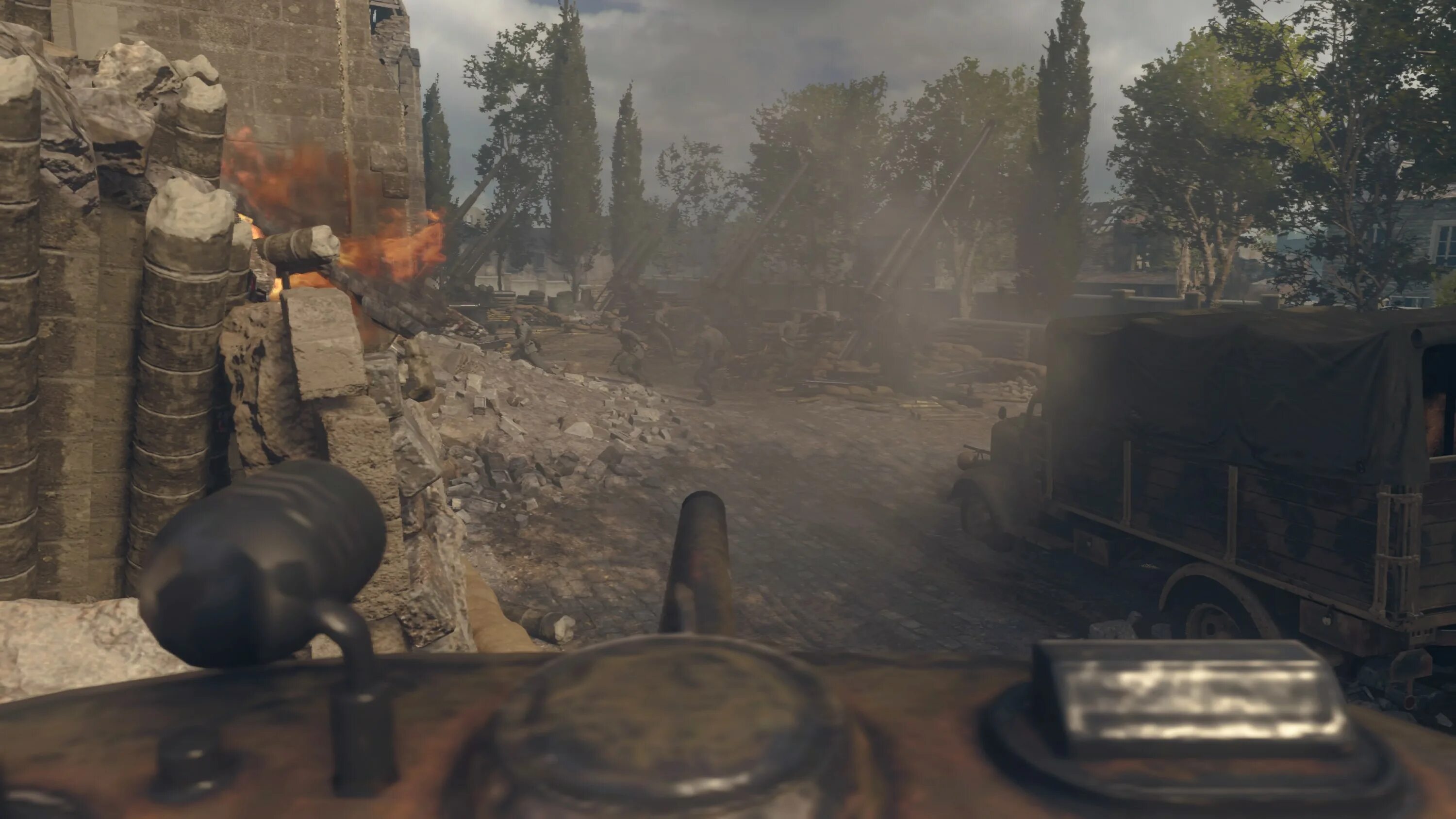 Миссии call of duty ww2