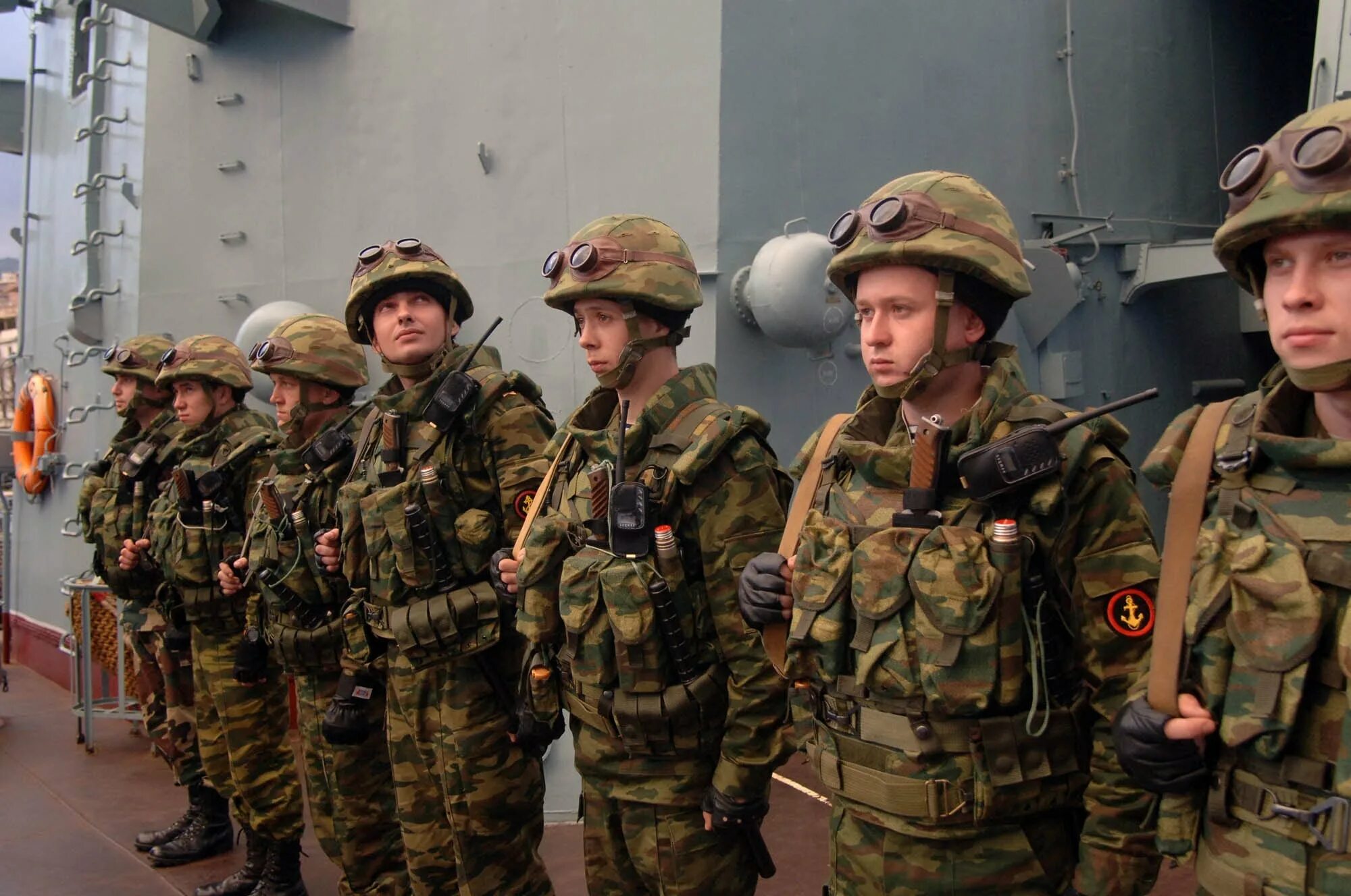 Служба по контракту в пехоте