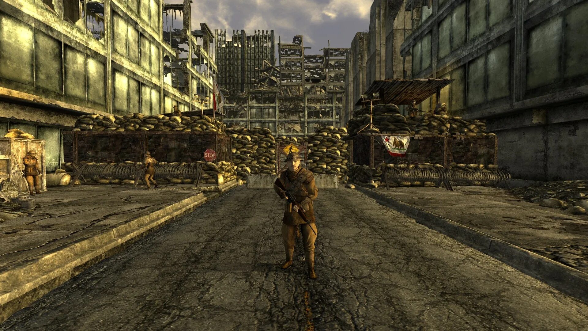 Fallout new vegas windows 10. Фоллаут город. Большой город Fallout 3. Fallout NCR City. Фоллаут 3 город.